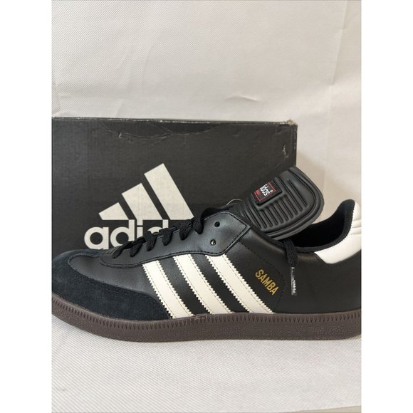 adidas Other - new [034563] Mens Adidas Samba Classic black white  Sz 13
